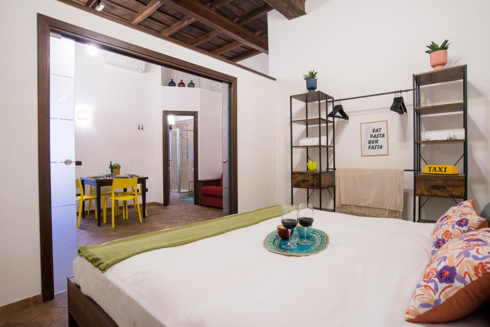 Cacio E Pepe Flats 1 & 2 Apartment Rom