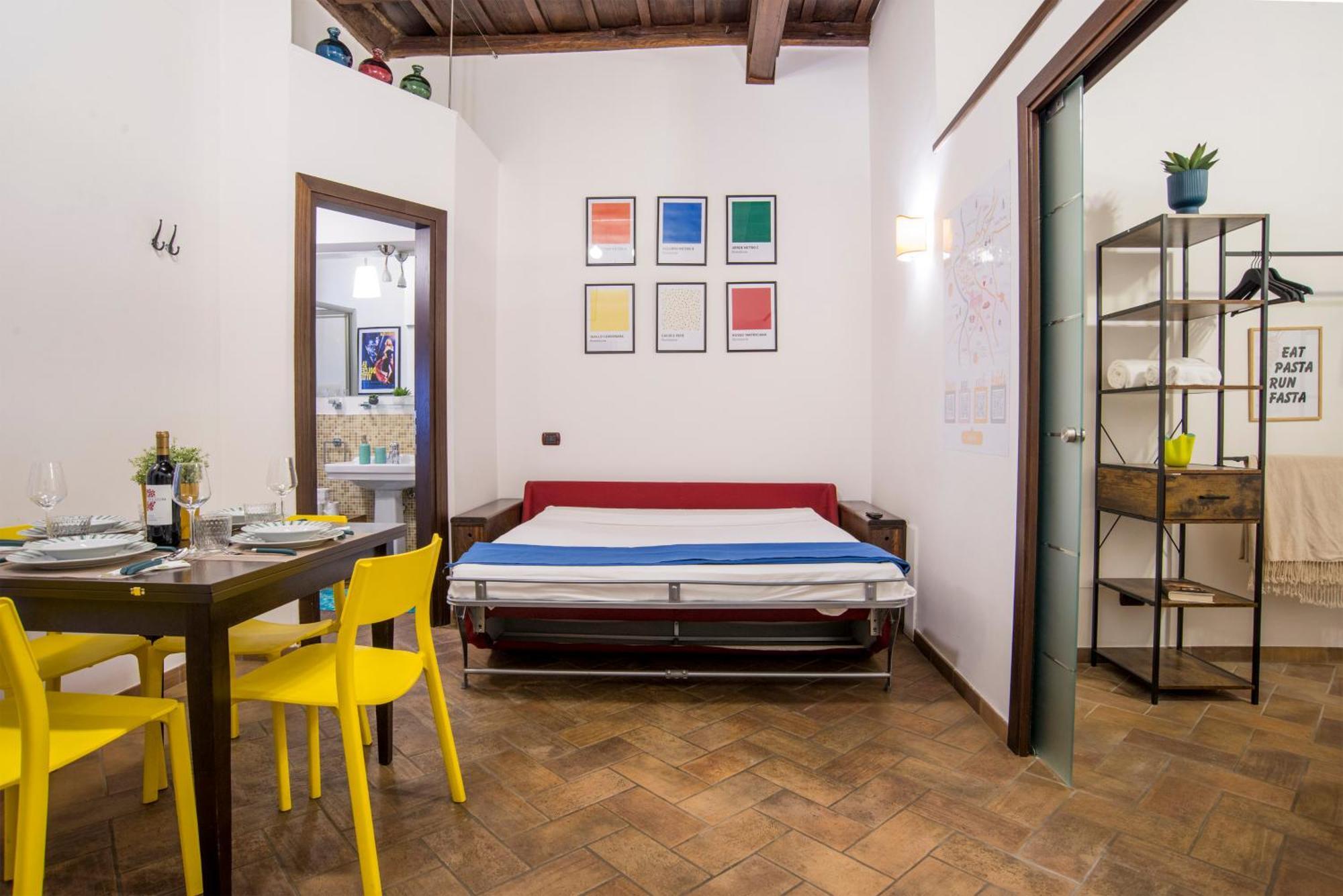 Cacio E Pepe Flats 1 & 2 Apartment Rom